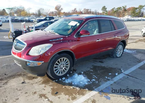 2010 Buick Enclave 1Xl z USA, uszkodzony, nr VIN 5GALRBED3AJ204864